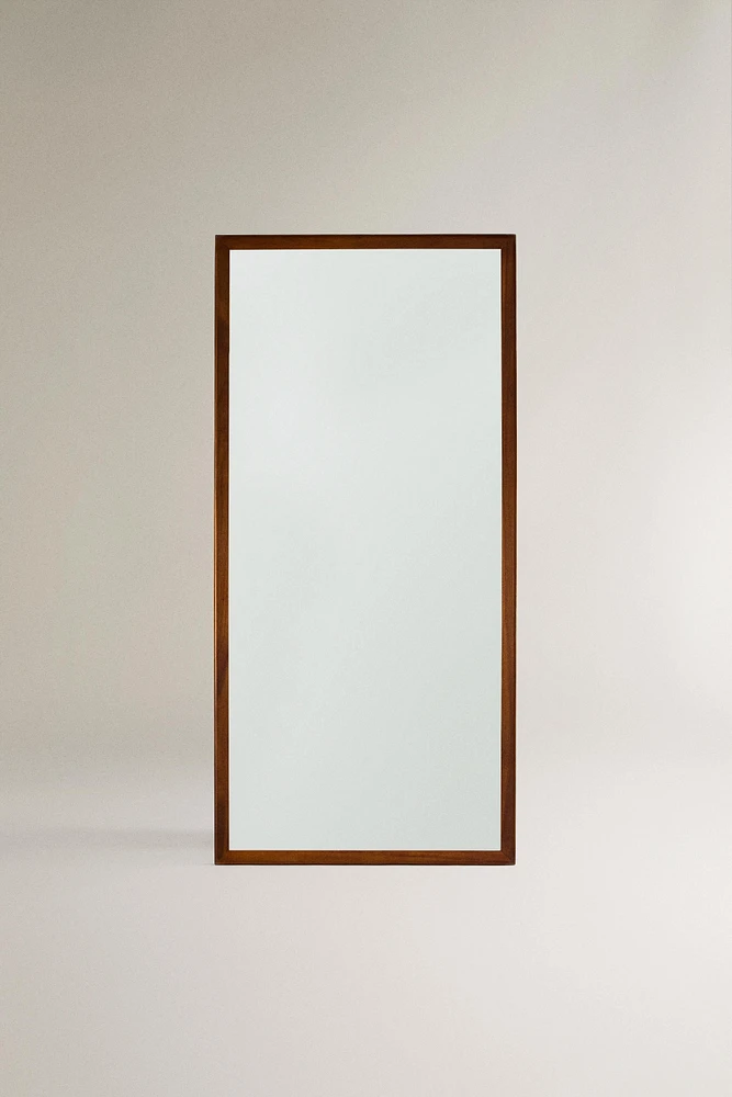 ACACIA WOOD MIRROR