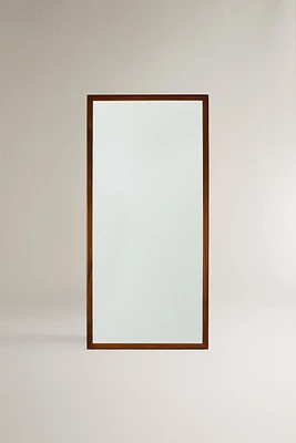 ACACIA WOOD MIRROR