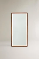 ACACIA WOOD MIRROR