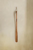 OAK WOOD SHOEHORN