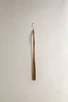 OAK WOOD SHOEHORN