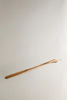 OAK WOOD SHOEHORN