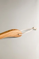 OAK WOOD SHOEHORN