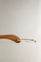 OAK WOOD SHOEHORN