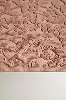 NON-SLIP VELOUR JACQUARD BATH MAT