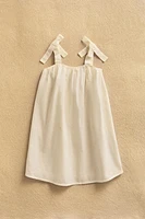 CHILDREN'S EMBROIDERED DRESS