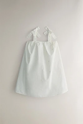 CHILDREN'S EMBROIDERED DRESS