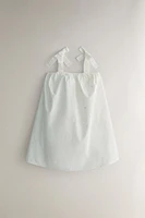 CHILDREN'S EMBROIDERED DRESS