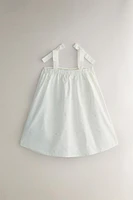 CHILDREN'S EMBROIDERED DRESS