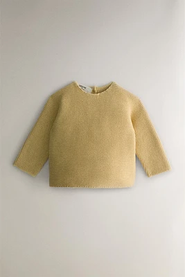 CHILDREN'S CHUNKY KNIT SWEATER