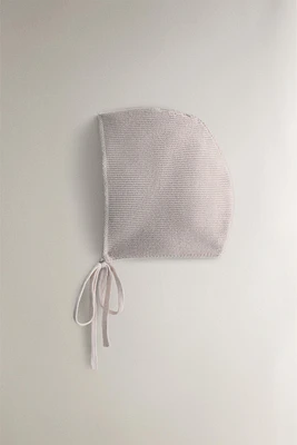 CHILDREN’S CHUNKY KNIT BONNET