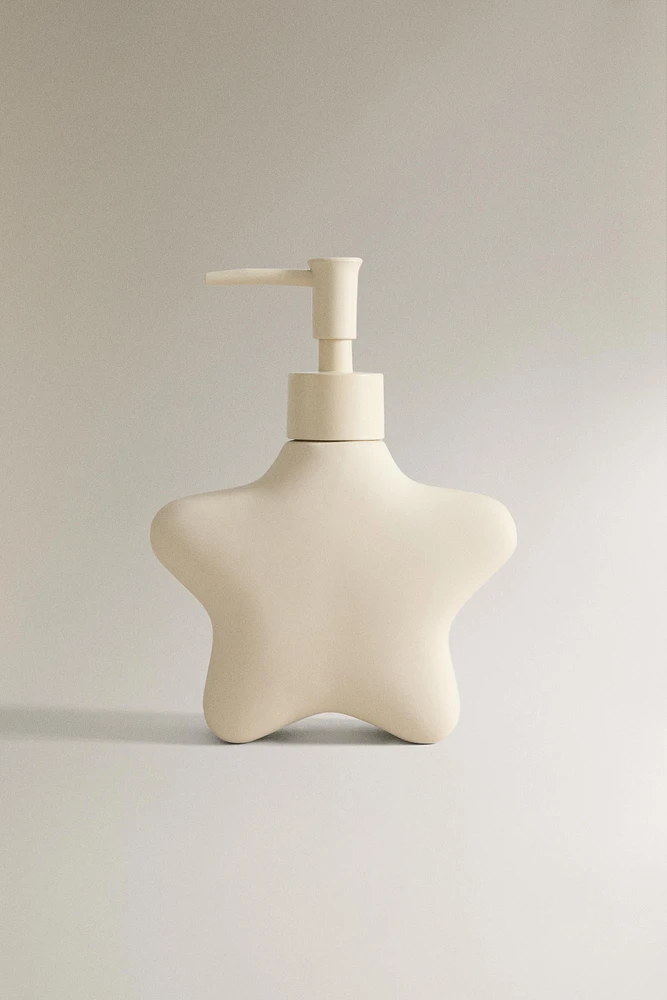 CHILDREN’S STAR BATHROOM SOAP DISPENSER