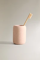 GLITTER TOOTHBRUSH HOLDER