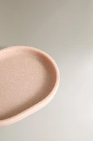 GLITTER SOAP DISH