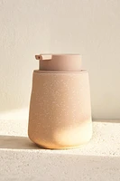 GLITTER BATHROOM SOAP DISPENSER