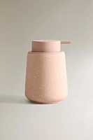 GLITTER BATHROOM SOAP DISPENSER