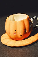 KID'S HALLOWEEN PUMPKIN CERAMIC MUG