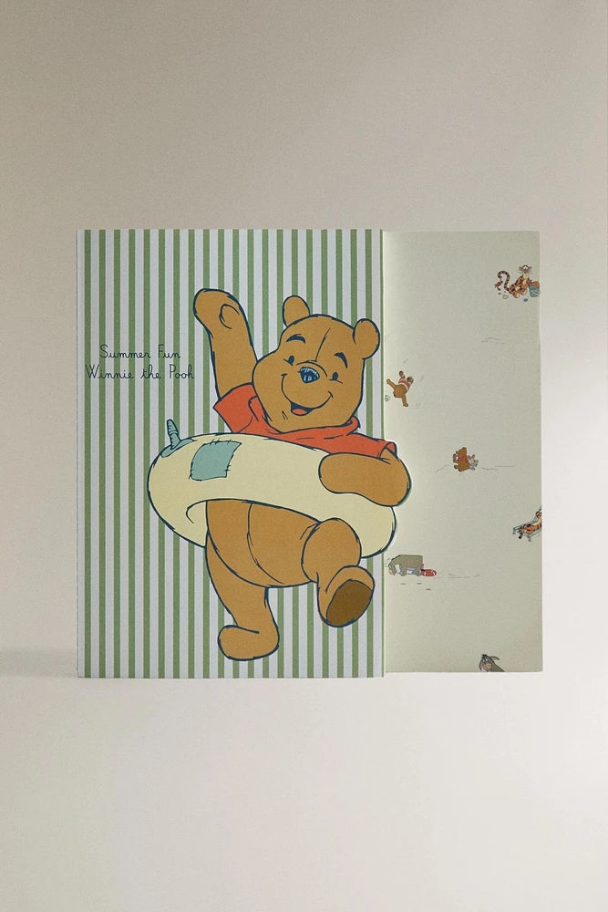 PACK OF CHILDREN'S WINNIE THE POOH NOTEBOOKS (PACK OF 2)