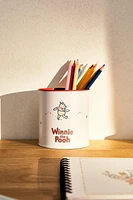 CHILDREN’S WINNIE THE POOH METAL PENCIL HOLDER