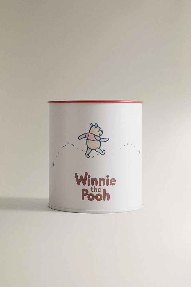 CHILDREN’S WINNIE THE POOH METAL PENCIL HOLDER