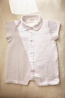 CHILDREN’S MUSLIN ROMPER