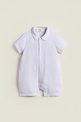 CHILDREN’S MUSLIN ROMPER