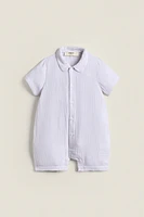 CHILDREN’S MUSLIN ROMPER