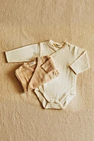 CHILDREN’S SET OF BODYSUITS