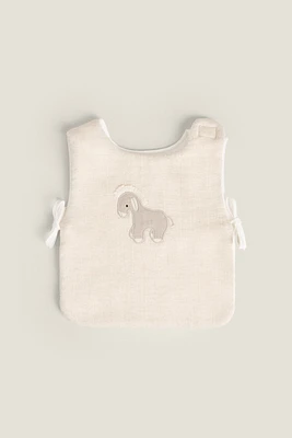 CHILDREN'S DONKEY BIB