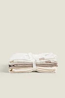 PACK OF CHILDREN’S DONKEY MUSLIN CLOTHS (PACK OF 3)