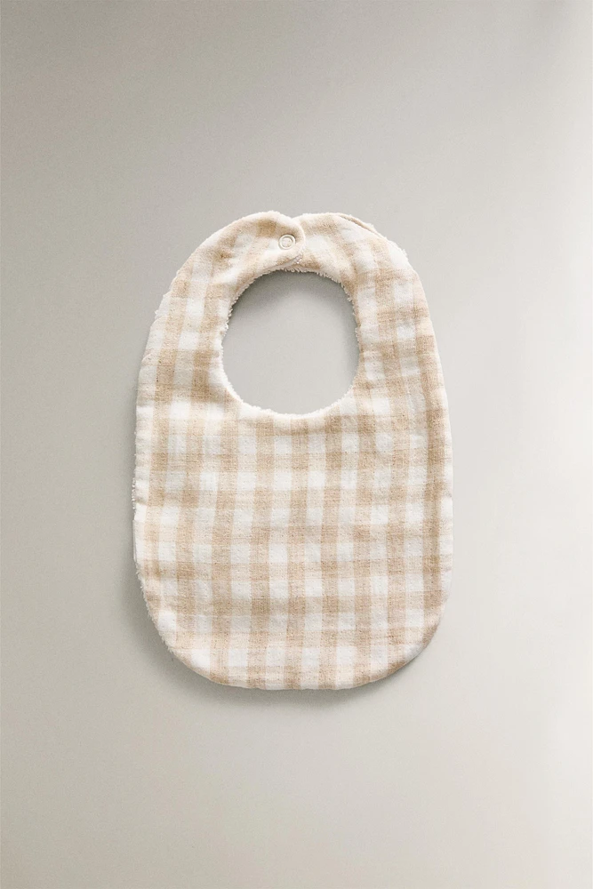 CHILDREN'S CHECK BIB