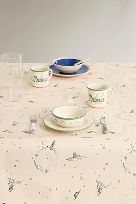 LE PETIT PRINCE CHILDREN’S RESIN-COATED TABLECLOTH