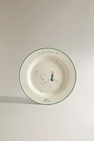 LE PETIT PRINCE CHILDREN'S CERAMIC PLATE