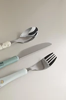 LE PETIT PRINCE CHILDREN'S FLATWARE SET (SET OF 3)