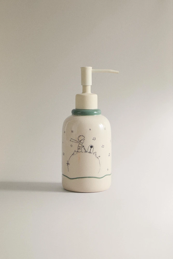 CHILDREN’S LE PETIT PRINCE BATHROOM SOAP DISPENSER