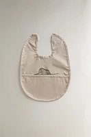 LE PETIT PRINCE CHILDREN'S RESIN-COATED BIB