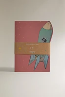 ROCKET NOTEBOOK (PACK OF 2)