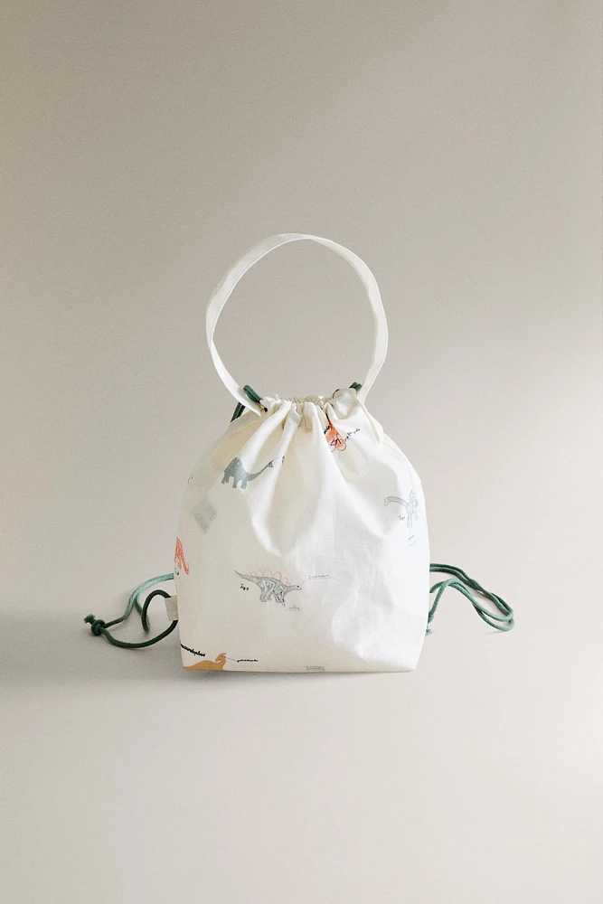 CHILDREN’S DINOSAUR BAG