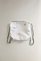 CHILDREN’S DINOSAUR BAG