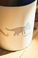 Dinosaurs children's desk garbage can