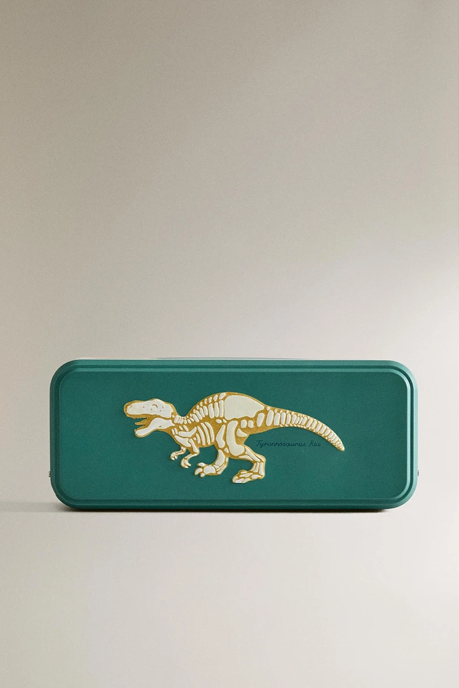 Dinosaurs school pencil case