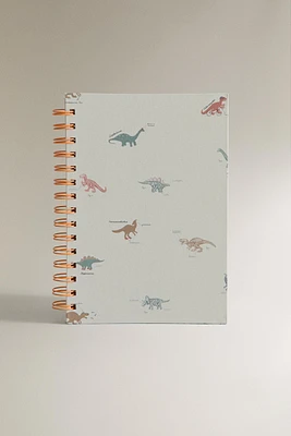 Dinosaurs children's notebook