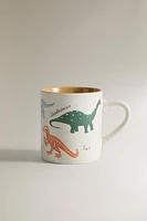 CHILDREN’S DINOSAUR CERAMIC MUG