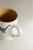 CHILDREN’S DINOSAUR CERAMIC MUG