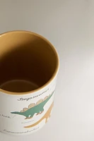 CHILDREN’S DINOSAUR CERAMIC MUG