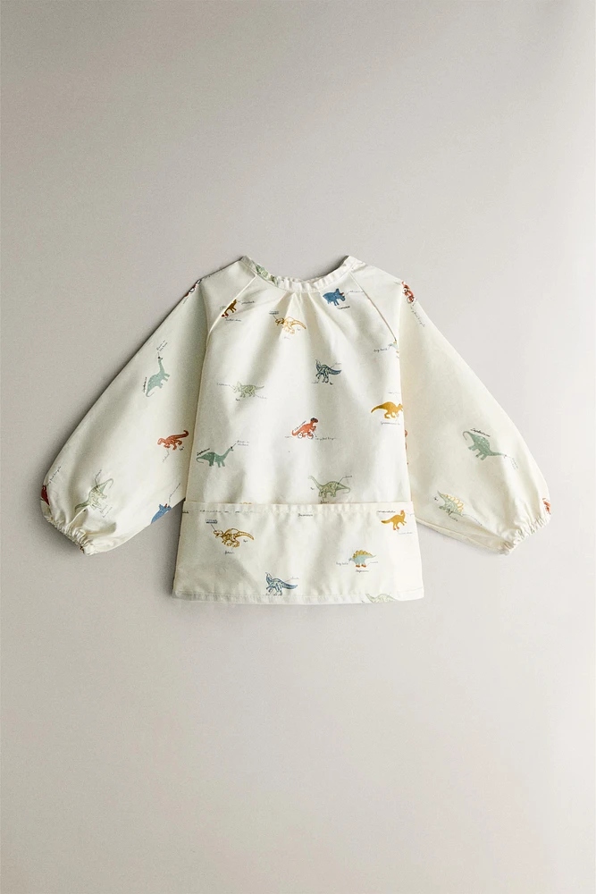 CHILDREN'S DINOSAUR BIB