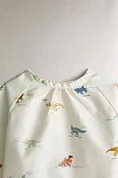 CHILDREN'S DINOSAUR BIB