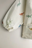 CHILDREN'S DINOSAUR BIB