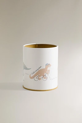 Dinosaurs children's pencil holder