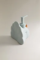 DINOSAUR BATHROOM SOAP DISPENSER